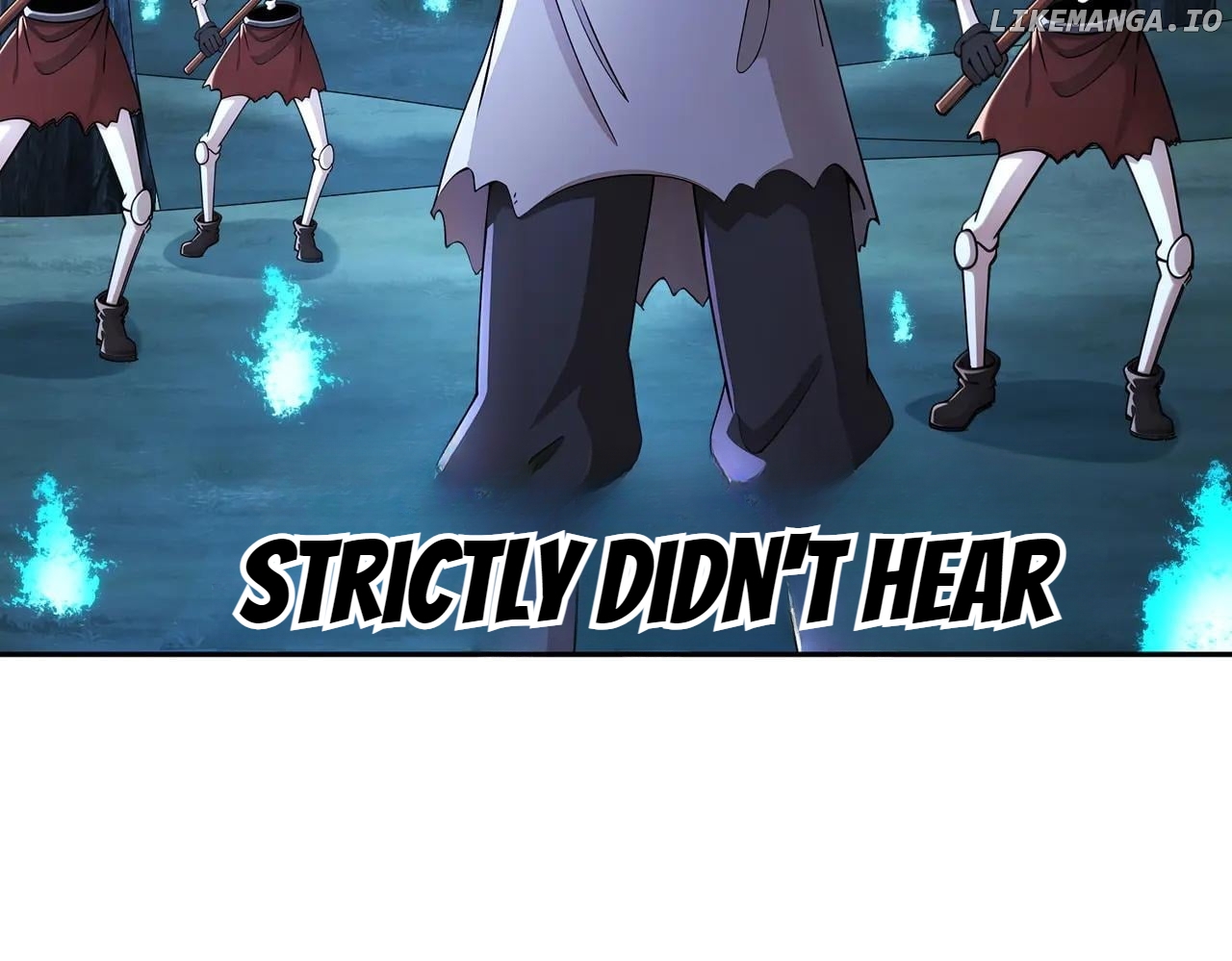 My Furry Harem Is After Me Chapter 224 - page 15